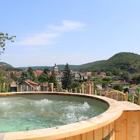 Hotel La Peyrade Cajarc