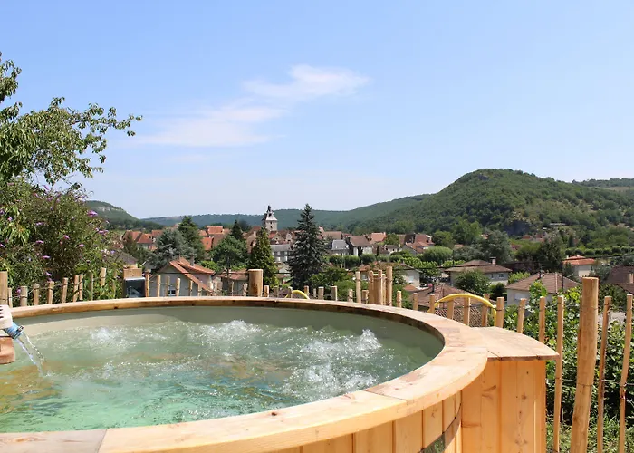 Hotel La Peyrade Cajarc