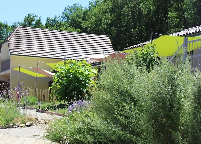 Hotel La Peyrade Cajarc